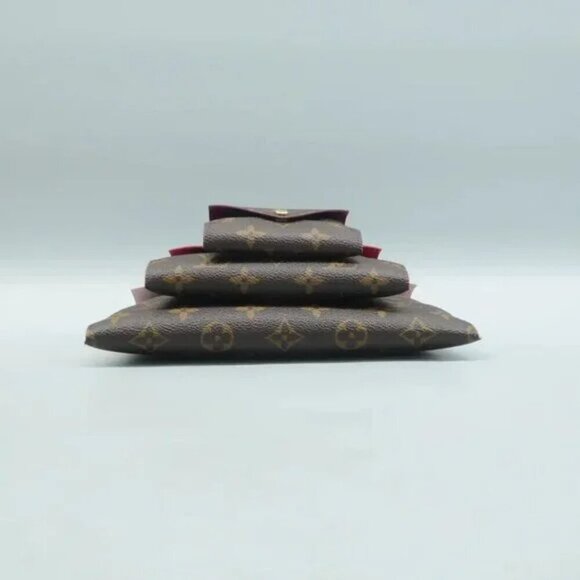 100% Authentic Louis Vuitton Kirigami Monogram W/P Canvas Clutch Bag 915-082124 - Picture 4 of 12